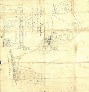 Click to see full size map in new tab Evanton Estate 1818