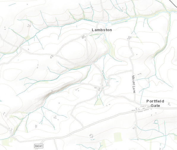 Pelcomb Brook Catchment