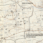 Farmsteads and cottage sites abandoned since 1840