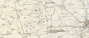 Farmsteads and cottage sites abandoned since 1840