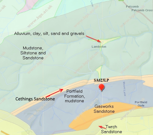 Lambston parish geology