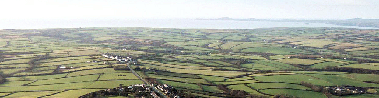 Aerial View of Lambston Parish